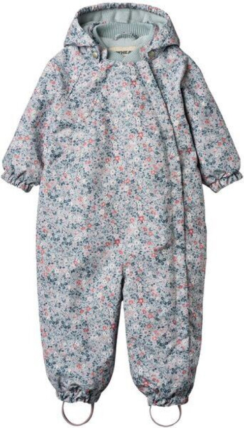 Wheat Adi vinterdress til baby, Soft Rain Flowers