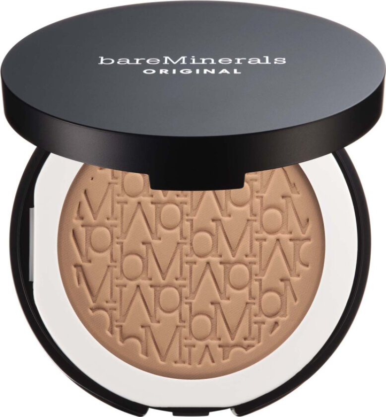 Original Pressed Powder Foundation Medium Tan 18