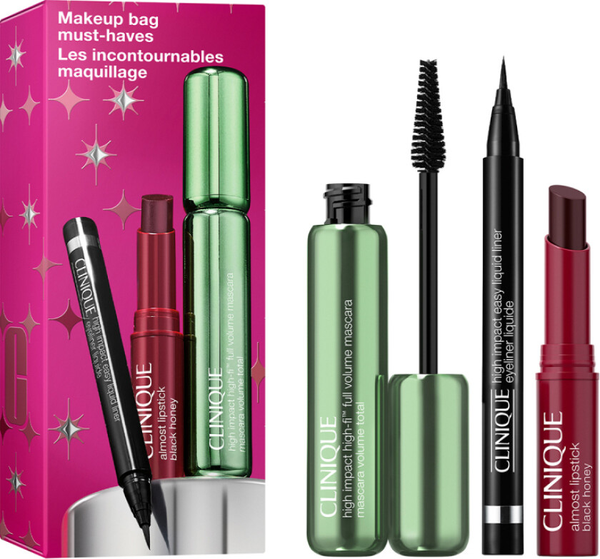 Makeup Bag Must-Haves (10 + 0.67 ml + 1.9 g)