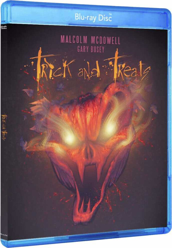 Trick & Treats Bluray