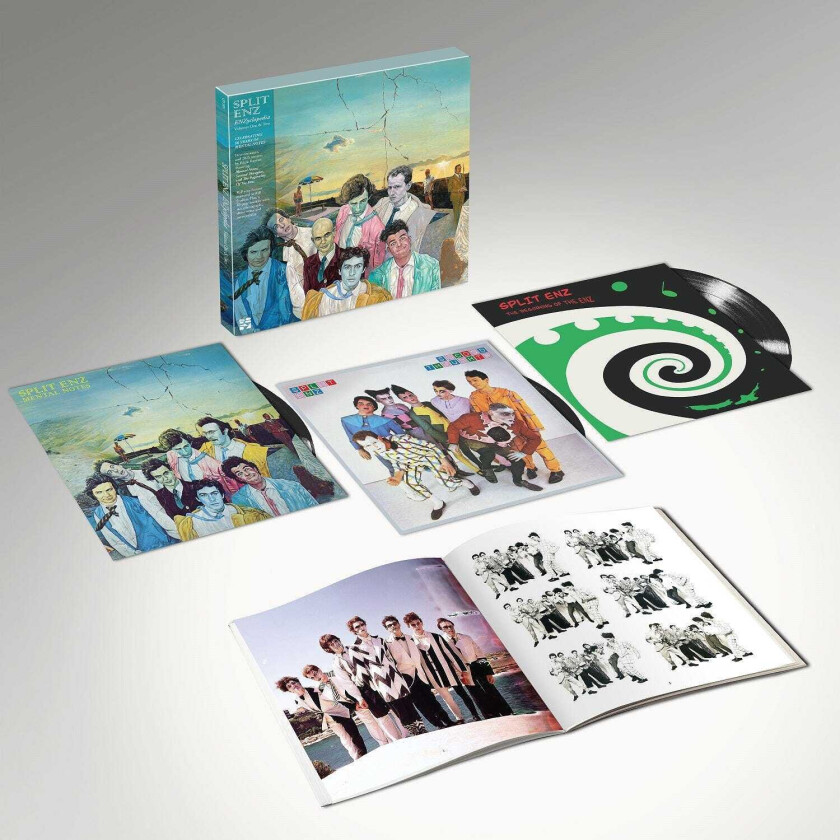 Split Enz ENZyclopedia Volumes One & Two LP/Vinyl