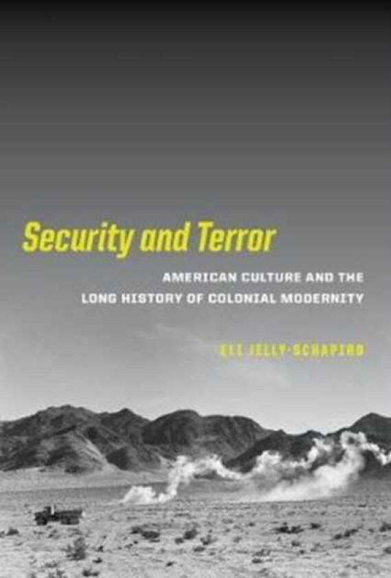 Security and Terror American Culture and the Long History of Colonial Modernity