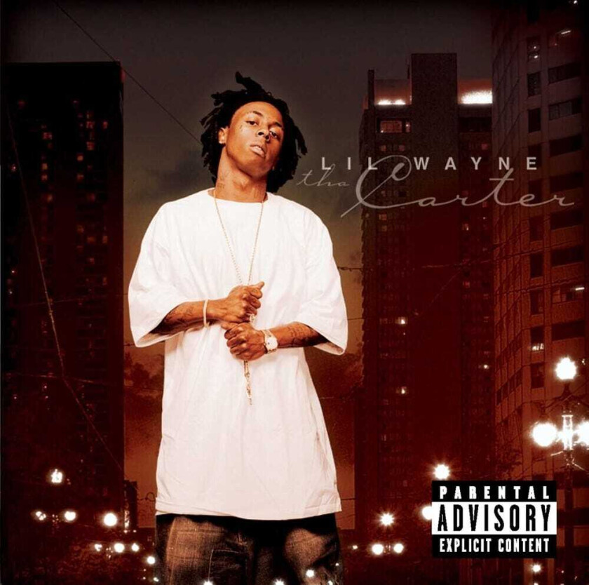 Lil Wayne Tha Carter LP/Vinyl