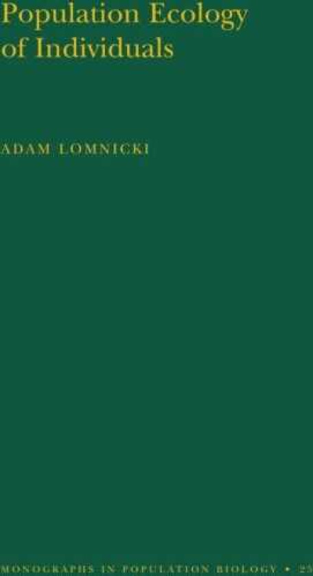 Population Ecology of Individuals