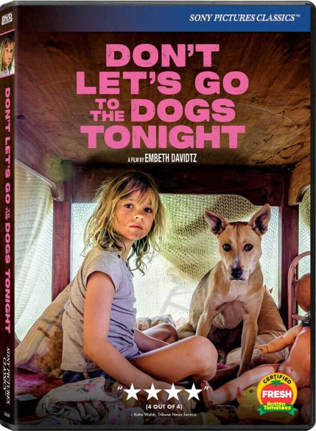 Don't Let's Go To The Dogs Tonight DVD