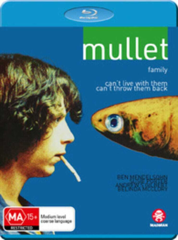 Mullet Bluray