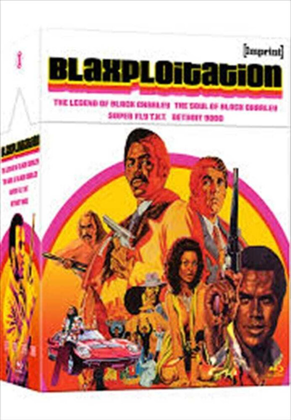 Blaxploitation Collection (19721973) Bluray