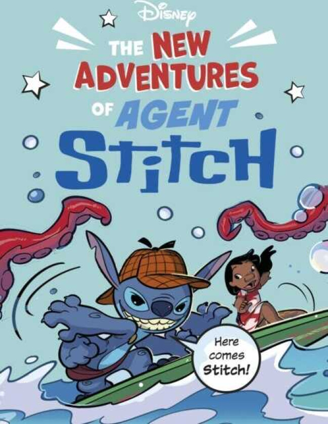 Disney The New Adventures of Agent Stitch