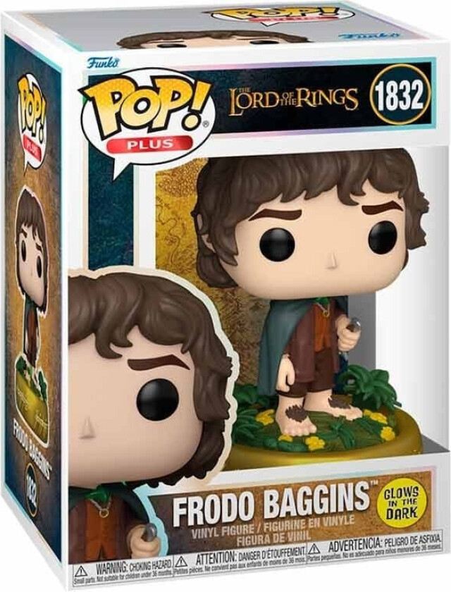 POP figure Plus The Lord of the Rings Frodo Baggins