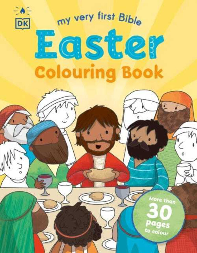 My Very First Bible Easter Colouring Book More Than 30 Pages to Colour