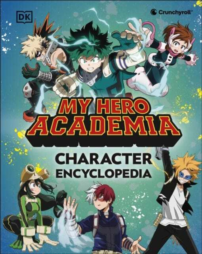 My Hero Academia Character Encyclopedia Features More Than 100 Heroes, Villains, Students, and Teachers from the Hit TV Anime Series
