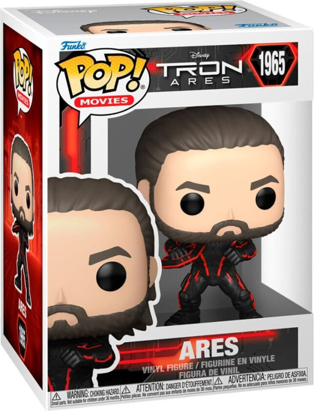 POP figure Disney Tron Ares - Ares