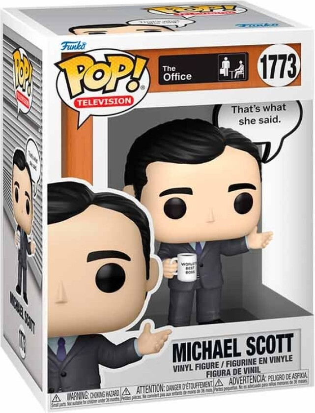 POP figure The Office Michael Scott
