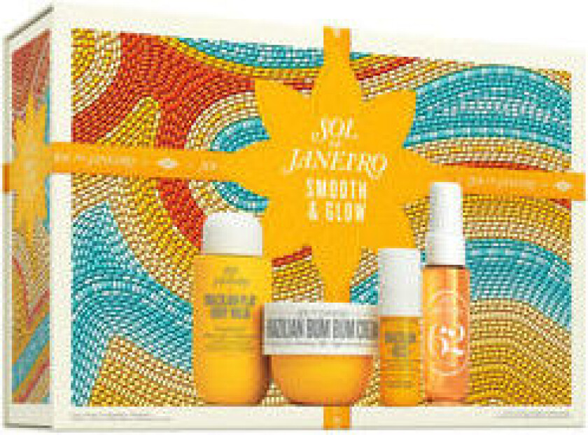 Bilde av Sol De Janeiro Cheirosa 62 Discovery Set Smooth & Glow