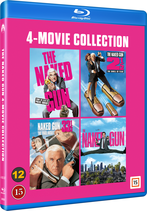 The Naked Gun 4Film Box Bluray