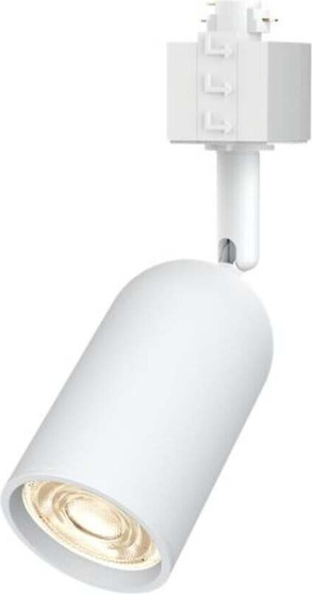 EasyLink Shea takspot for spotskinne - Hvit