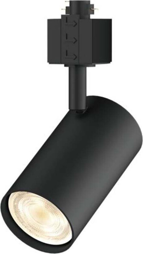 EasyLink Zilo takspot for spotskinne - Svart