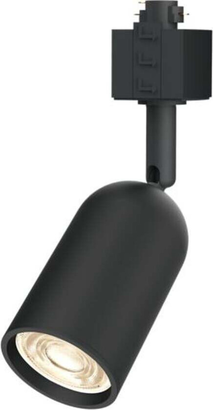 EasyLink Shea takspot for spotskinne - Svart