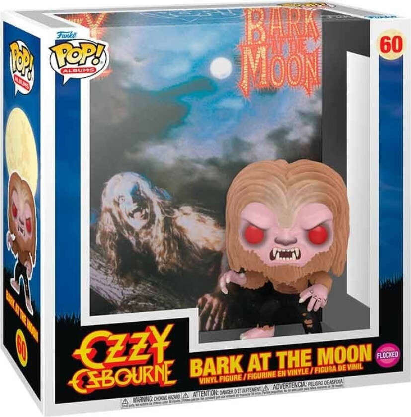 POP figure Album Ozzy Osbourne Bark at the Moon