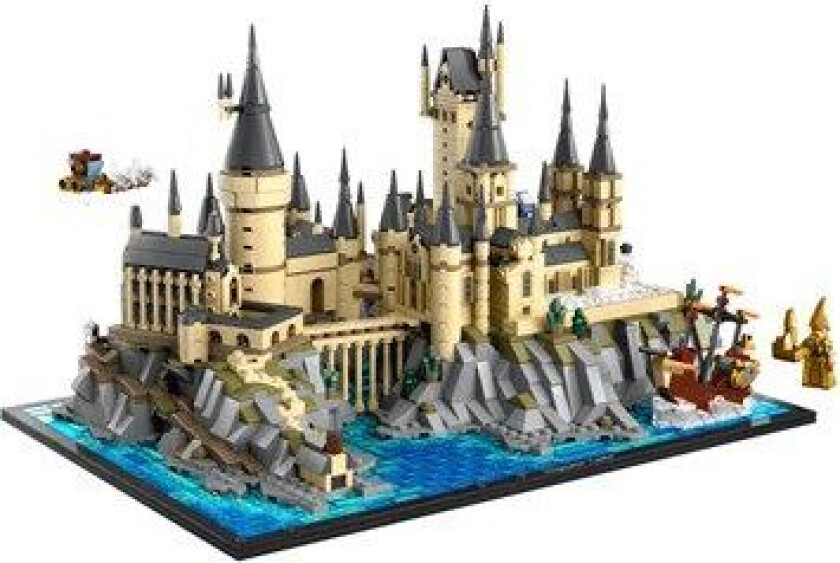 Harry Potter Galtvortborgen med hageanlegg 76419