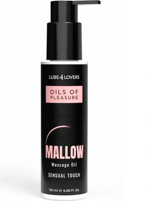 Marshmallow Massage Oil 120 ml