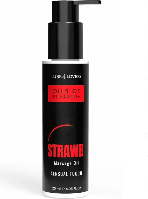 Strawberry Massage Oil 120 ml