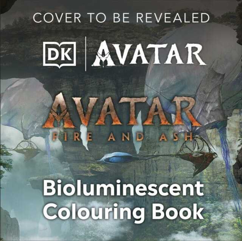 Avatar Bioluminescent Colouring Book