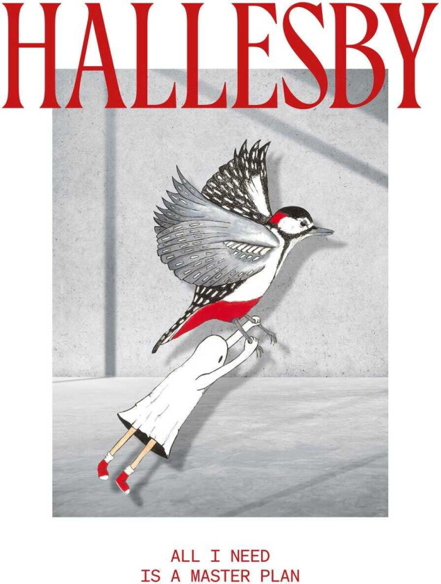 Hallesby All I Need Is A Master Plan LP/Vinyl