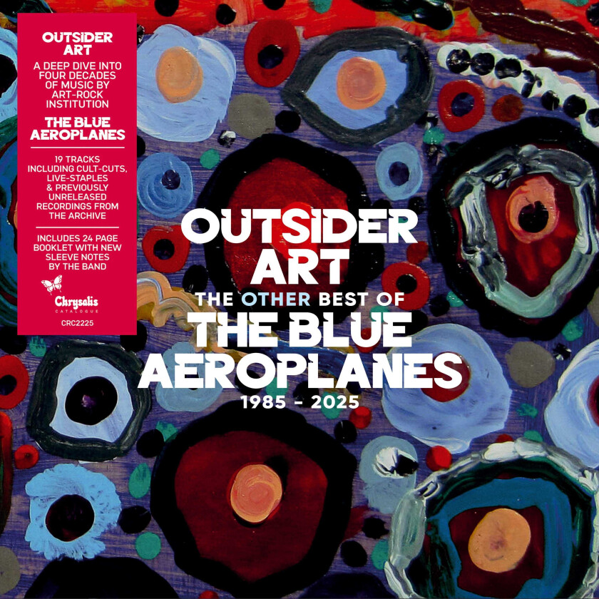 Blue Aeroplanes Outsider Art: The Other Best Of The Blue Aeroplanes 19852025 CD