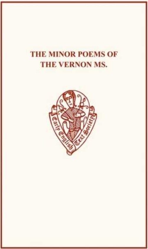 Minor Poems of Vernon MS I