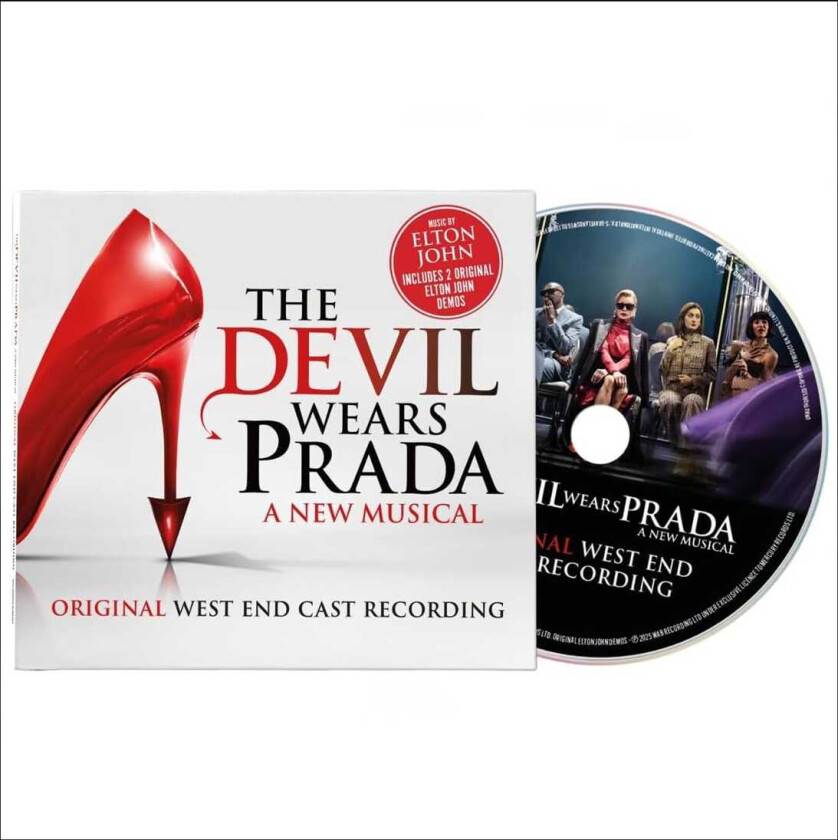 Original West End Cast The Devil Wears Prada: A New Musikal CD