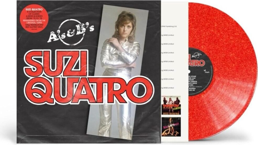 Suzi Quatro A's & B's LP/Vinyl
