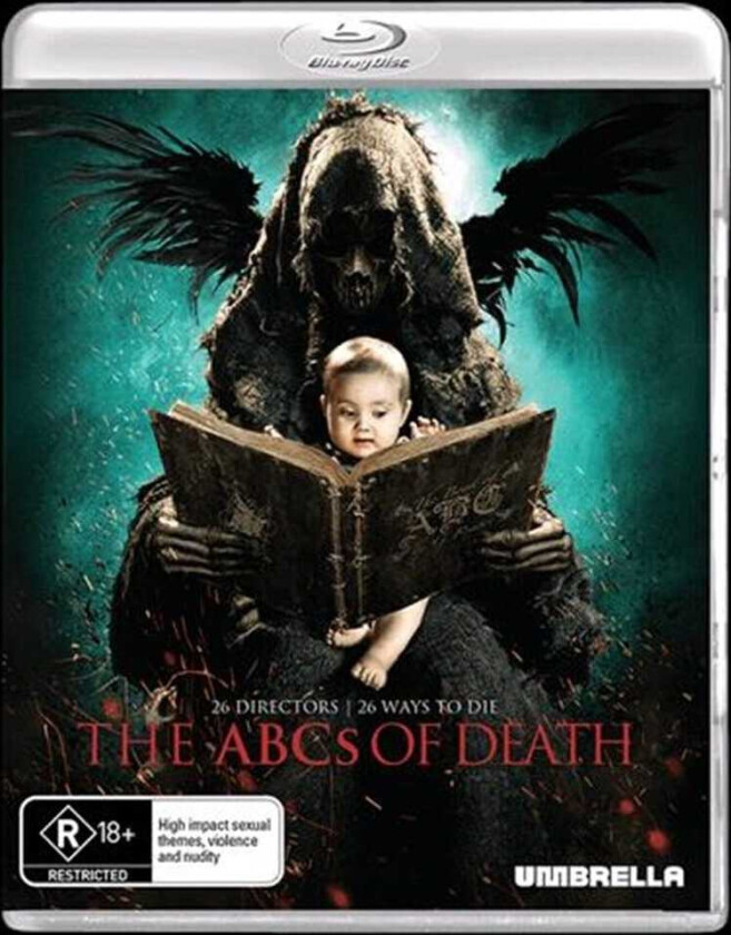 Abcs Of Death Bluray