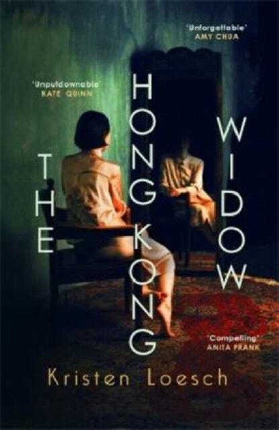 The Hong Kong Widow The haunting gothic thriller, perfect for Halloween