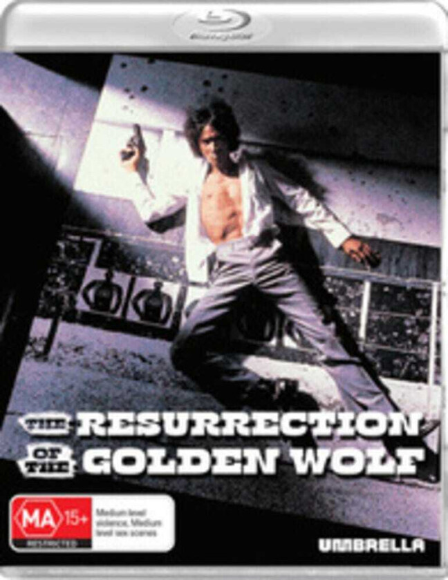 Resurrection Of The Golden Wolf Bluray
