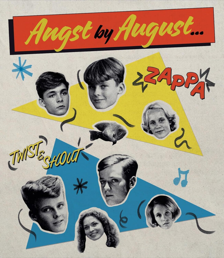 Angst By August: Zappa & Twist And Shout Bluray