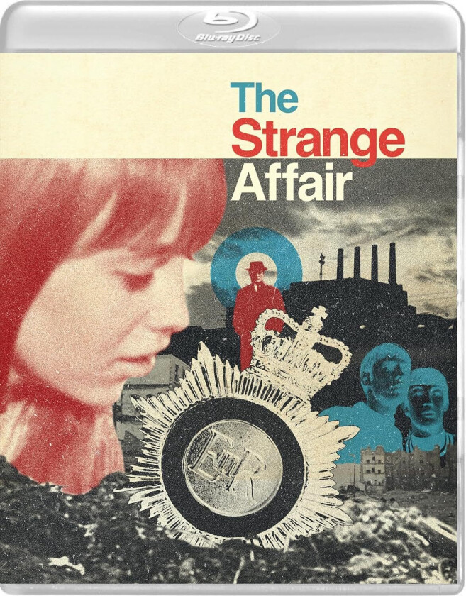 The Strange Affair (1968) Bluray