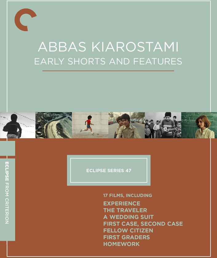 Abbas Kiarostami: Early Shorts And Features Eclipse Series 47 Bluray