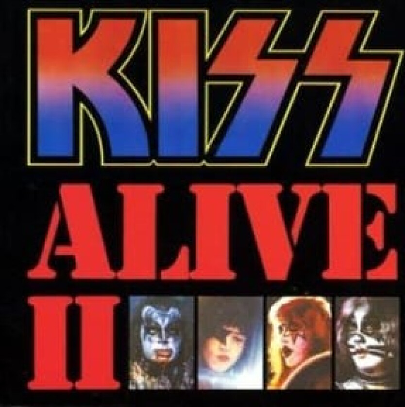 Kiss - Alive Ii (2Lp)