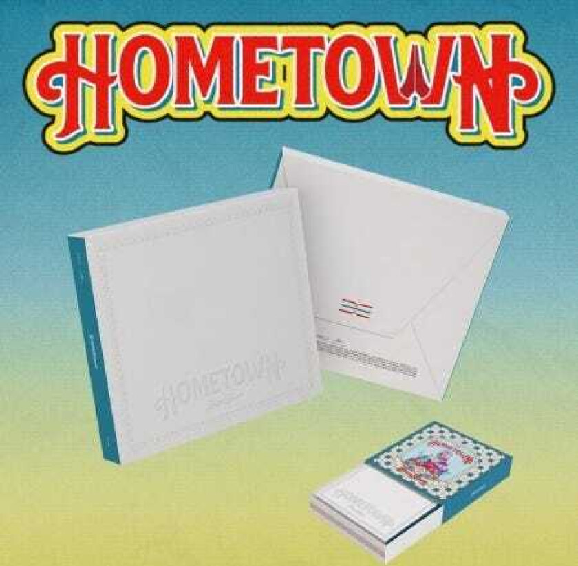 Bambam Hometown incl. Photographic Paper, Lyrics Paper, Poster + 2 Photocards CD