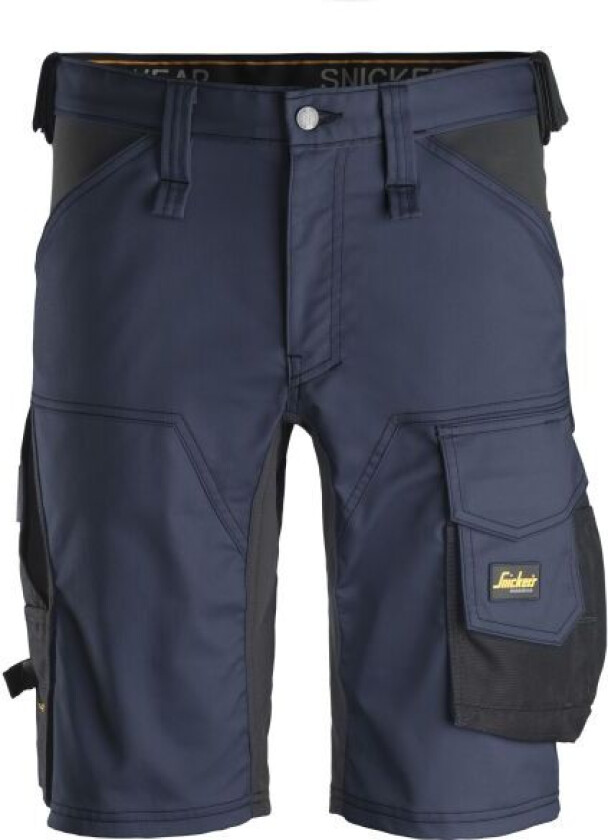 6143 AllroundWork Arbeidsshorts marineblå/svart Marineblå/Svart