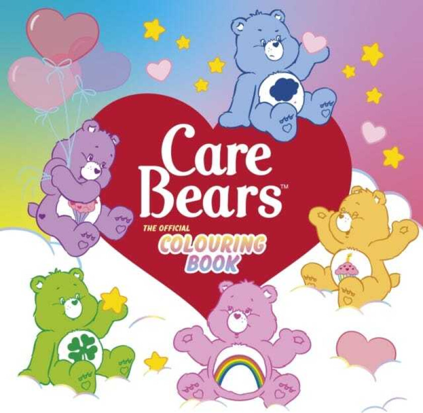 Care Bears: The Official Colouring Book