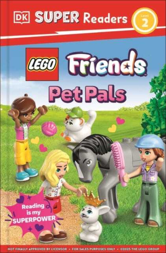 DK Super Readers Level 2 LEGO Friends Pet Pals