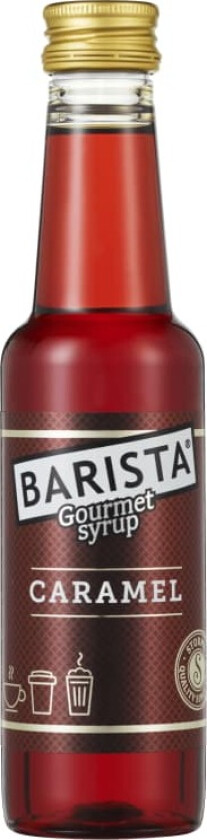 Caramel Syrup 25cl Barista