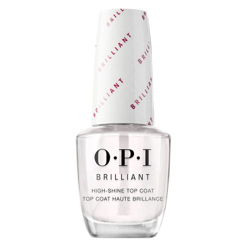 Brilliant Top Coat, 15 ml Overlakk