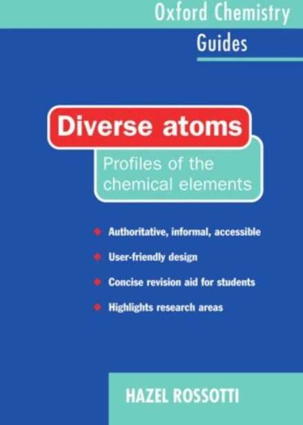 Diverse Atoms Profiles of the Chemical Elements