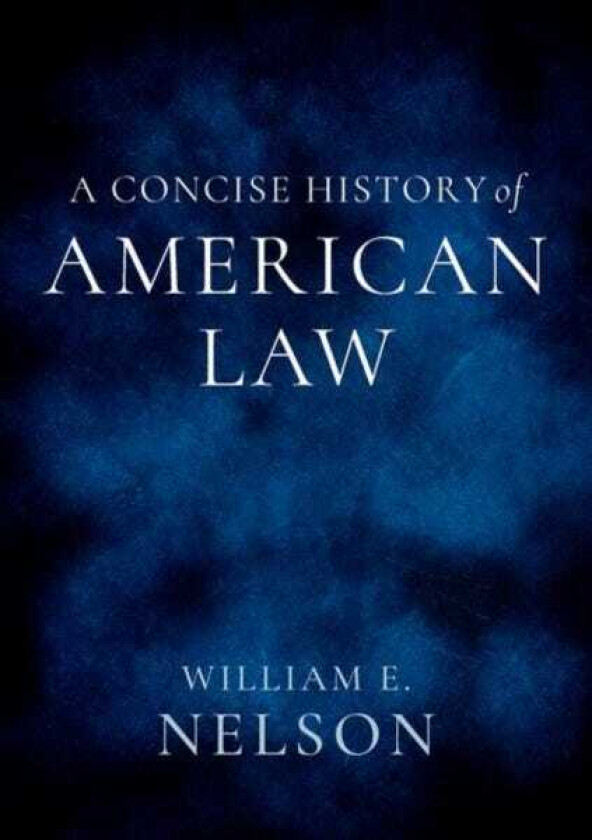 A Concise History of American Law