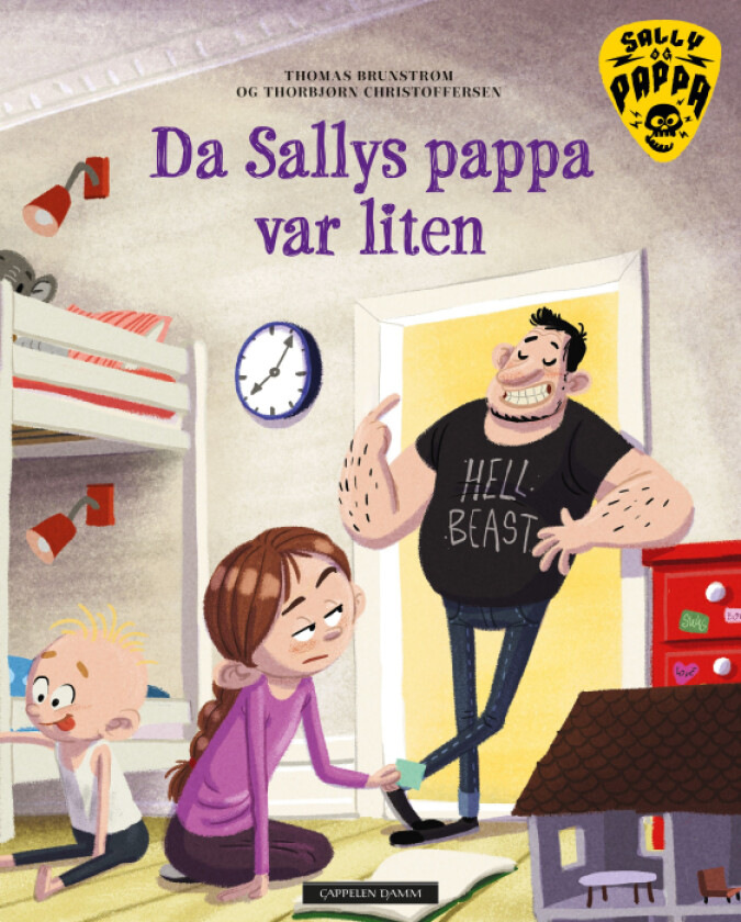 Da Sallys pappa var liten av Thomas Brunstrøm