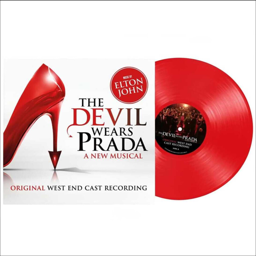 Original West End Cast The Devil Wears Prada: A New Musikal LP/Vinyl
