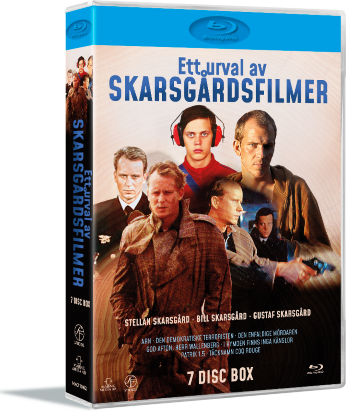 Skarsgårdsfilmer Bluray